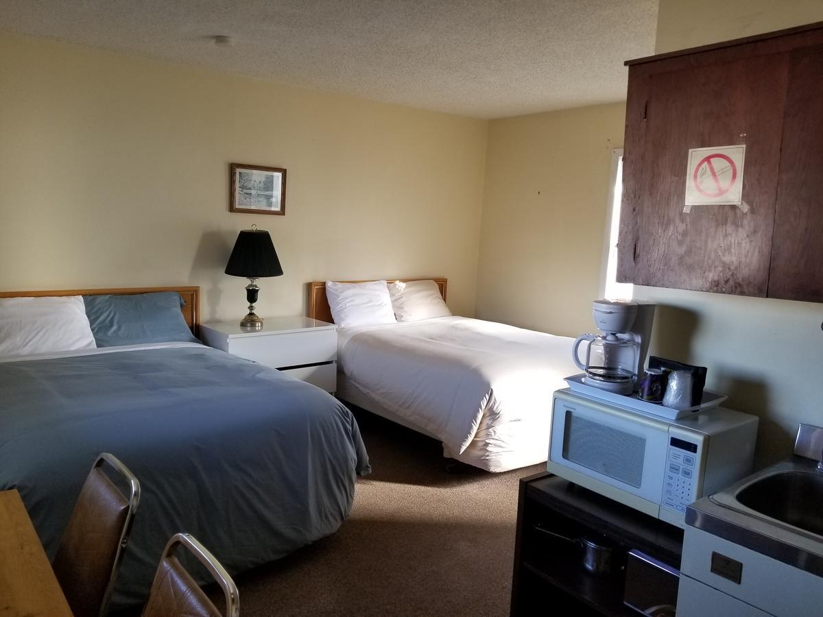 Melsask Motel Melville Dış mekan fotoğraf