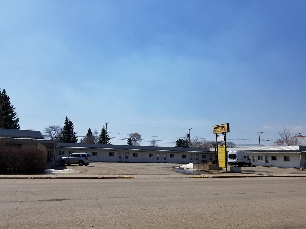 Melsask Motel Melville Dış mekan fotoğraf
