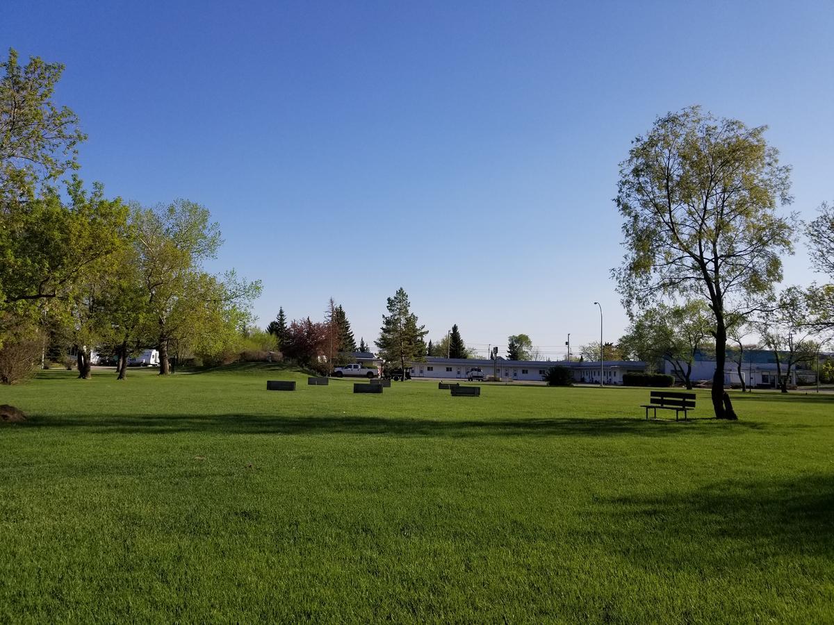 Melsask Motel Melville Dış mekan fotoğraf